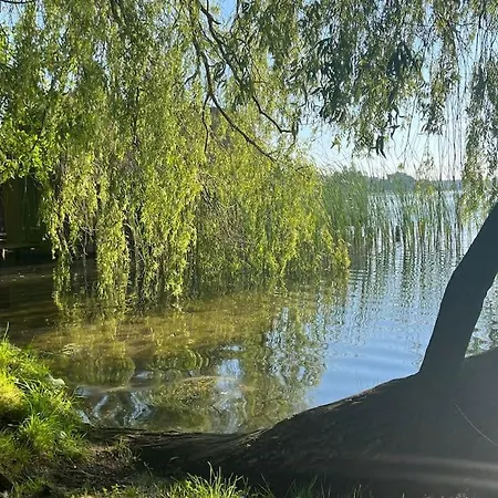 Neueroeffnung Mai 2025! 5 Sterne Seeresidenz Fuer 18 Personen, Sauna, Hund & Vielen Extras Krakow am See